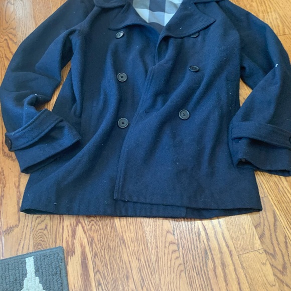 Men’s navy Peacoat size Large L - Picture 4 of 4